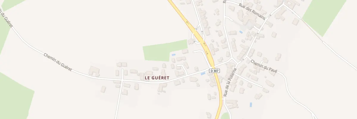 Plan du 48 Imp des Lys à Bully