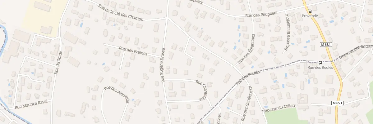 Plan du 2B Rue de la Nature à Lorette