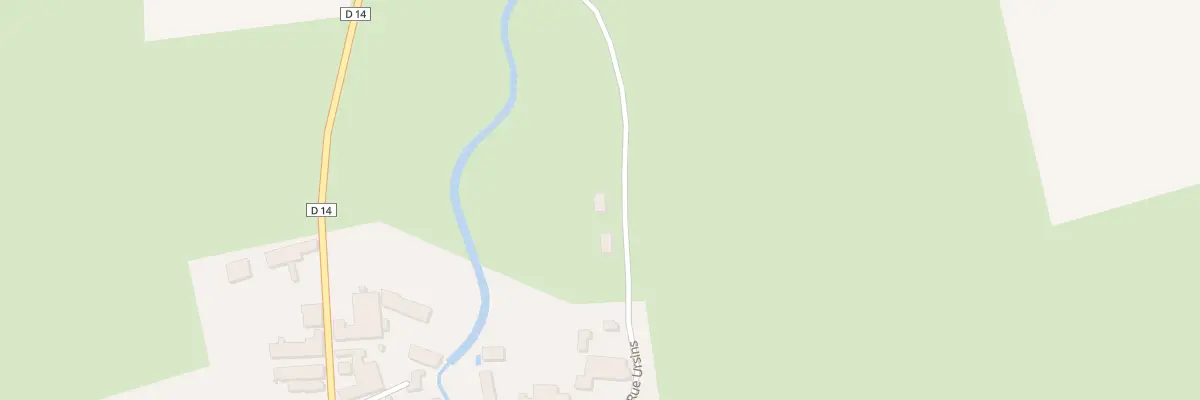 Plan du 9 Rue Ursins à Maconge