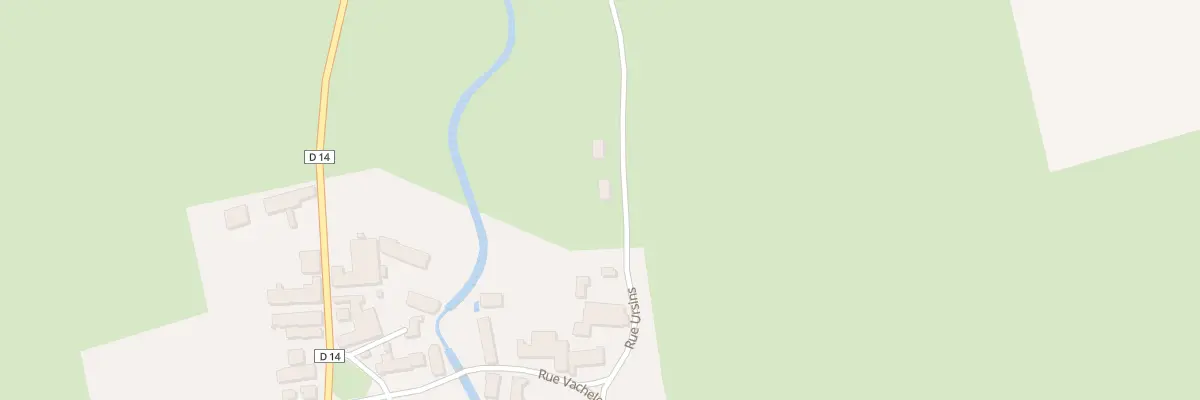 Plan du 7 Rue Ursins à Maconge