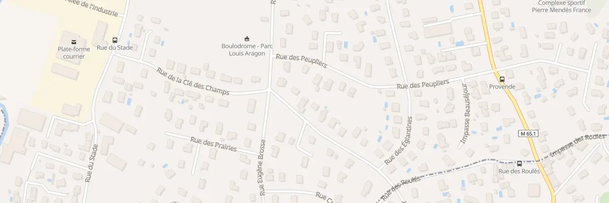 Plan du 3 Rue de la Nature à Lorette