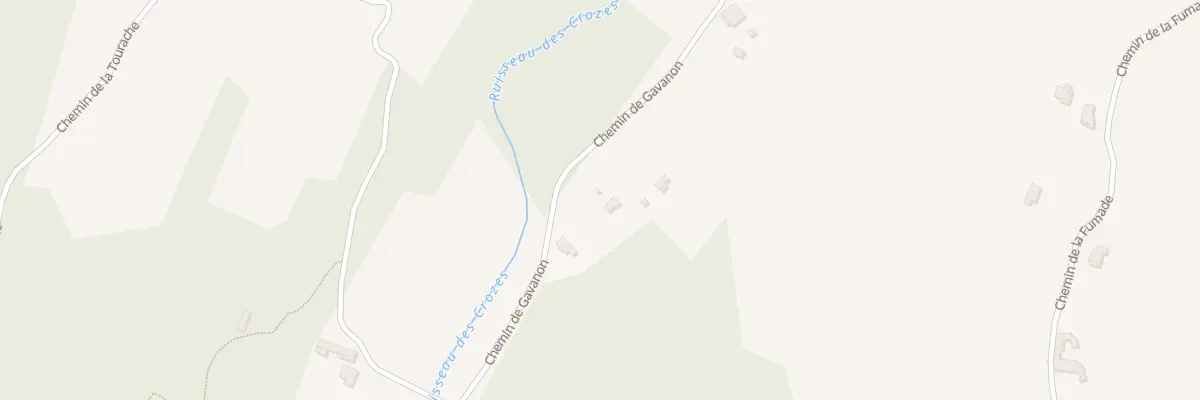 Plan du 5217 Che de Gavanon à Saint-Paulet-de-Caisson