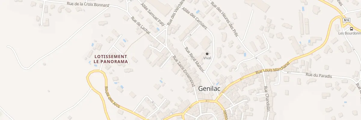 Plan du 118 Rue Saint-ennemond à Genilac