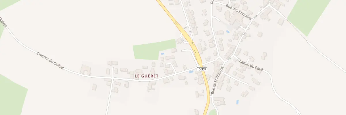 Plan du 32 Imp des Lys à Bully