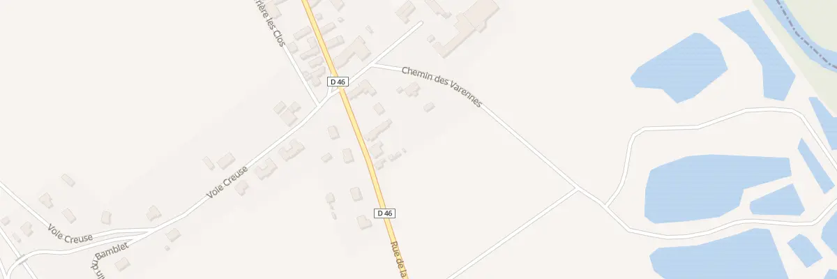 Plan du 13 Rue de la Gare à Jessains