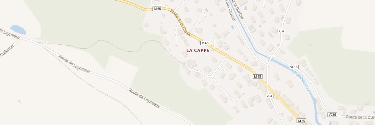 Plan du 142 Rue de la Haute Cappe à Genilac