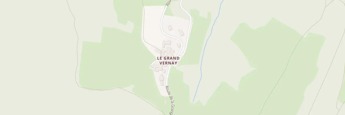 Plan du 5099 Le Grand Vernay à Rivolet
