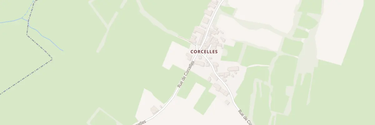 Plan du 12 Rue de Corcelles à Saint-Clément-sur-Guye