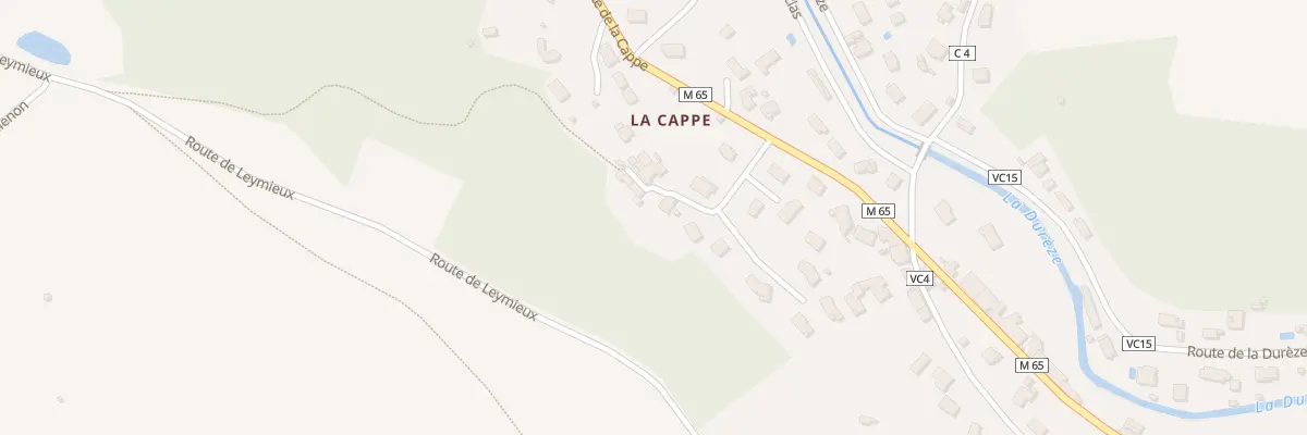 Plan du 119 Rue de la Haute Cappe à Genilac