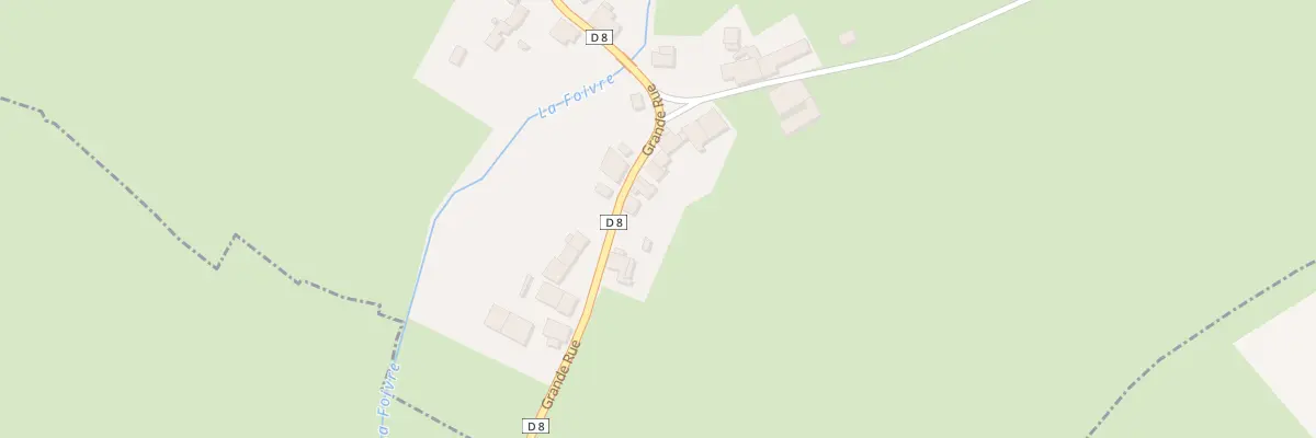 Plan du 5021A Famimont à Wignicourt