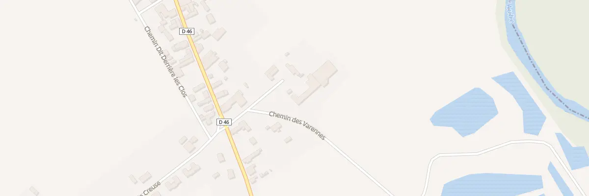 Plan du 35B Grande Rue à Jessains