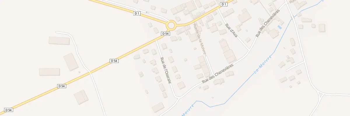 Plan du 3 Rue de l’Oseraie à Saint-Jean-sur-Moivre