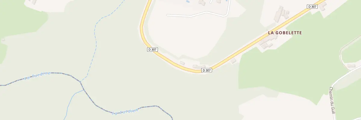 Plan du 915 Rte de Lyon à Bully