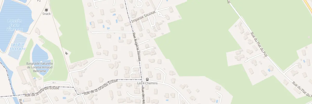 Plan du 88 Imp des Ruisseaux à Farnay