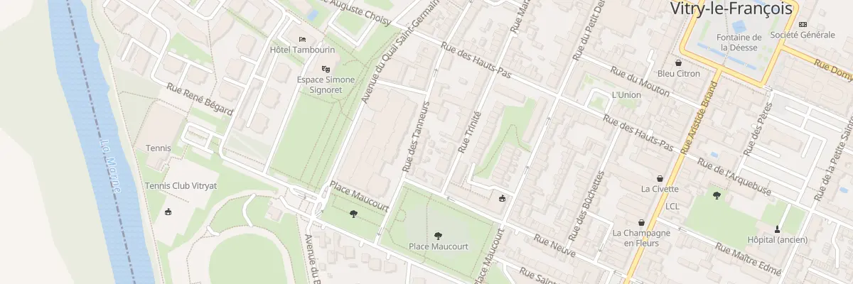 Plan du 10 Rue des Tanneurs au Mesnil-sur-Oger