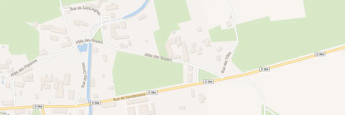 Plan du 17 All des Noyers à Rouvres-sous-Meilly