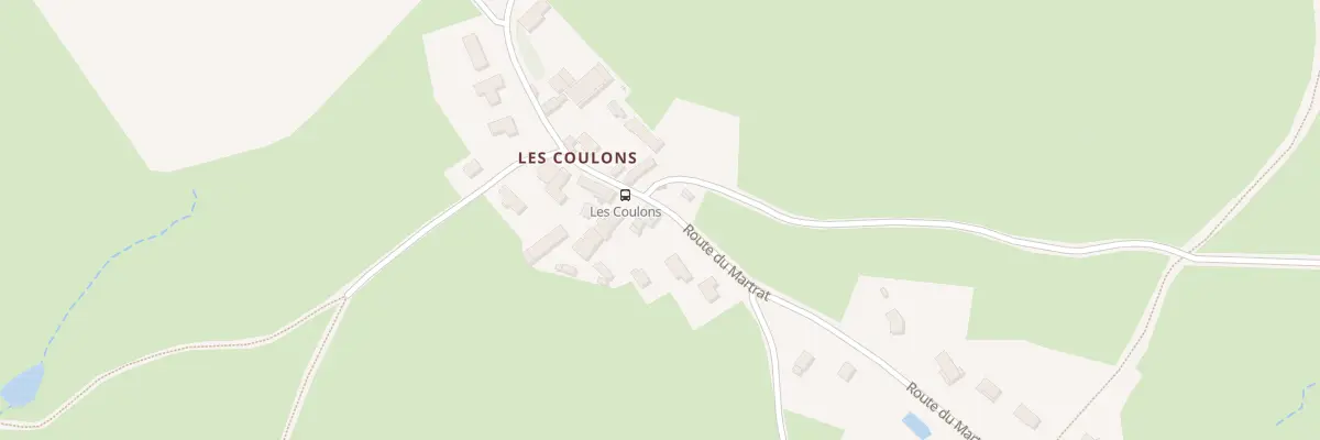Plan du 5089 Rte du Martrat à Marcilly-lès-Buxy