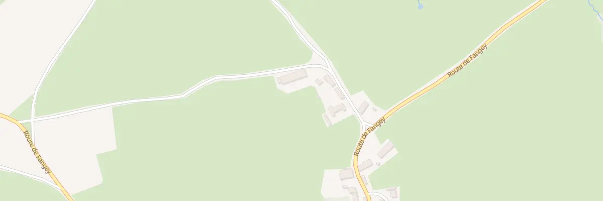 Plan du 5127 Fangey Le Haut à Morey