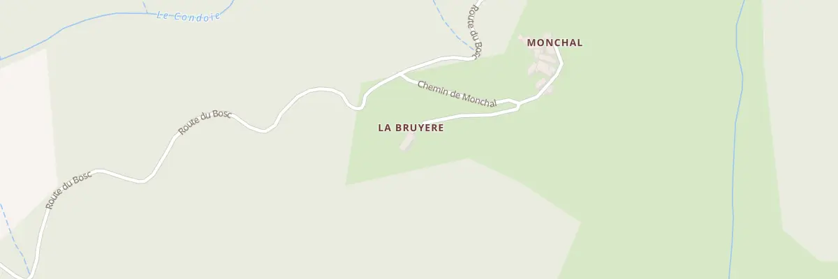 Plan du 130 Che de Montchal à Saint-Basile