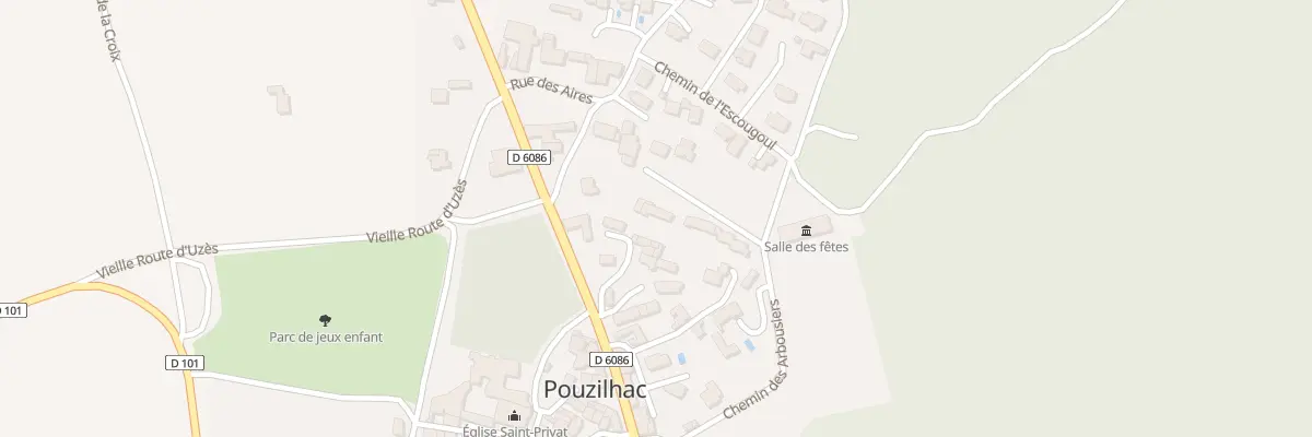 Plan du 5018 Murellet à Pouzilhac