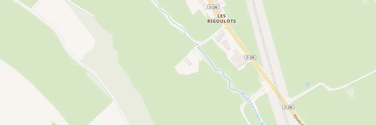 Plan du 12 Les Rigoulots à Genouilly