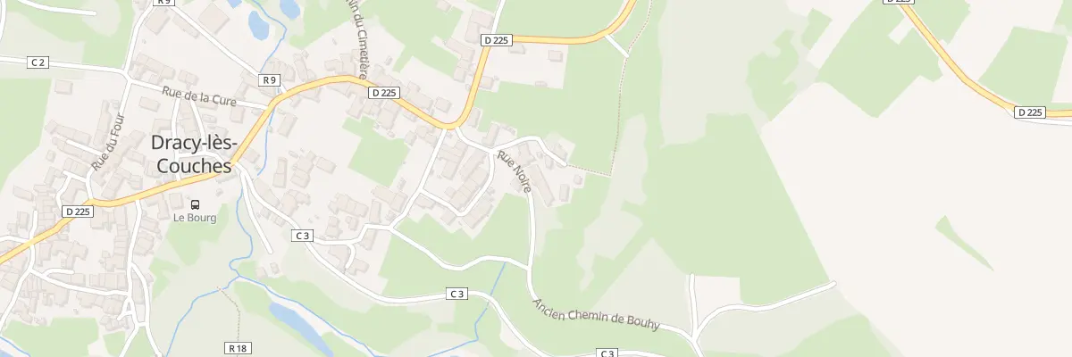 Plan du 5065 Le Bourg à Dracy-lès-Couches