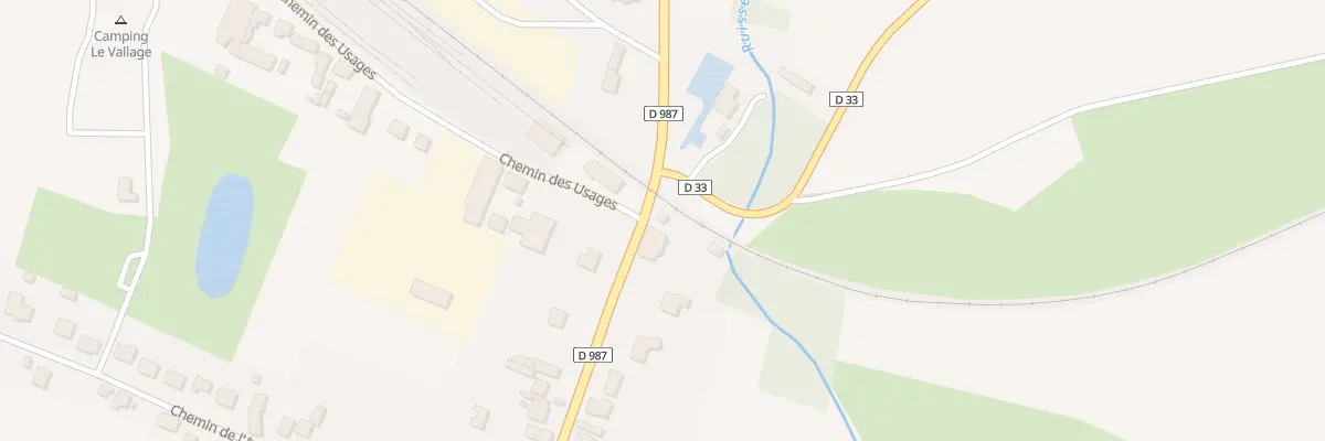Plan du 42 Av Jean Jaures à Attigny