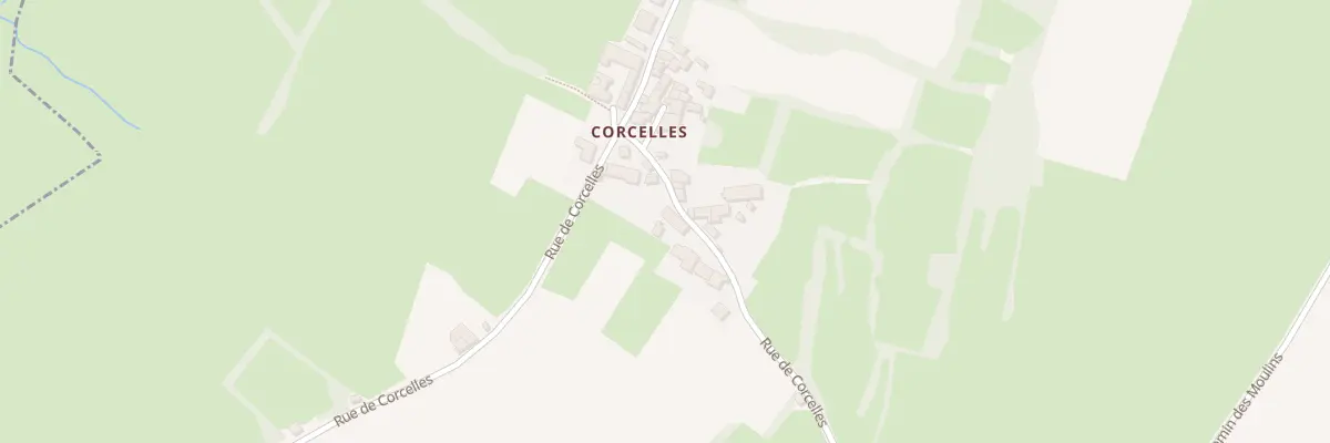 Plan du 7 Rue de Corcelles à Saint-Clément-sur-Guye