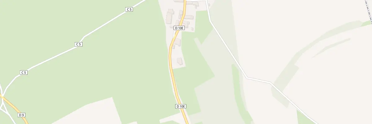 Plan du 27 Rue du Chateau à Hauteroche
