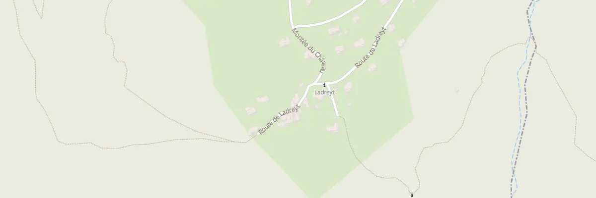 Plan du 5038 Ladreyt à Lyas