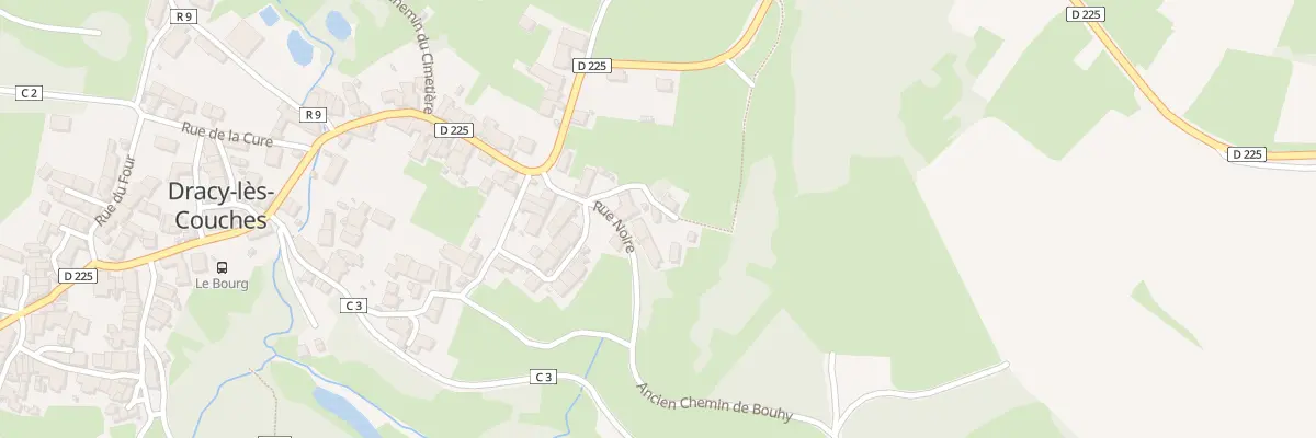 Plan du 5063 Le Bourg à Dracy-lès-Couches