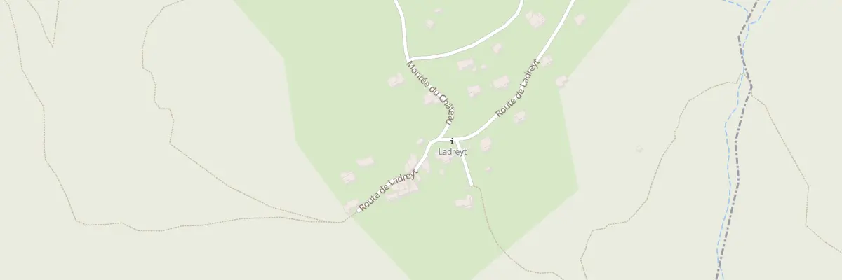 Plan du 5036 Ladreyt à Lyas
