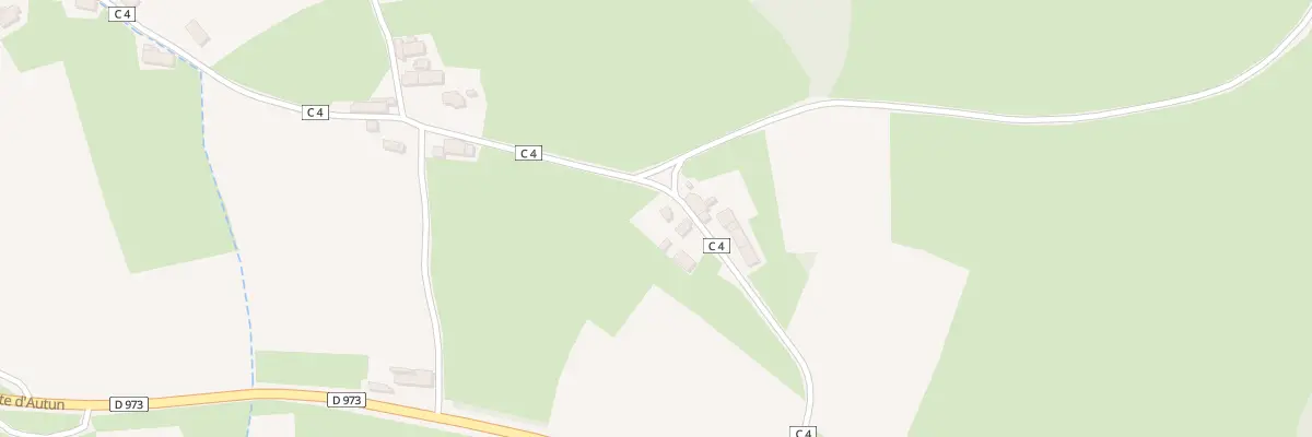 Plan du 5163 L’Ouche Marey à Saisy