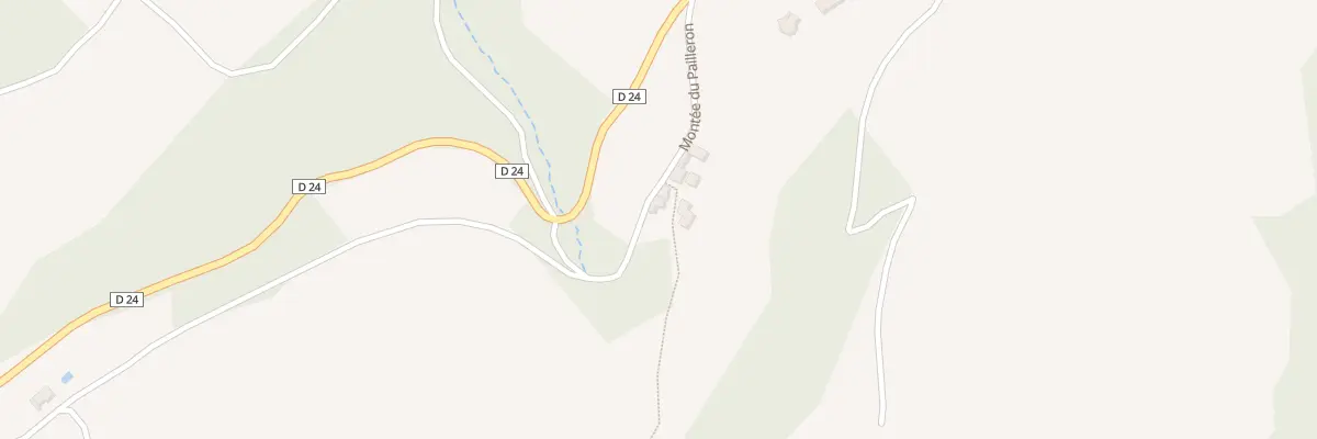 Plan du 137 Mte du Pailleron à Chevinay