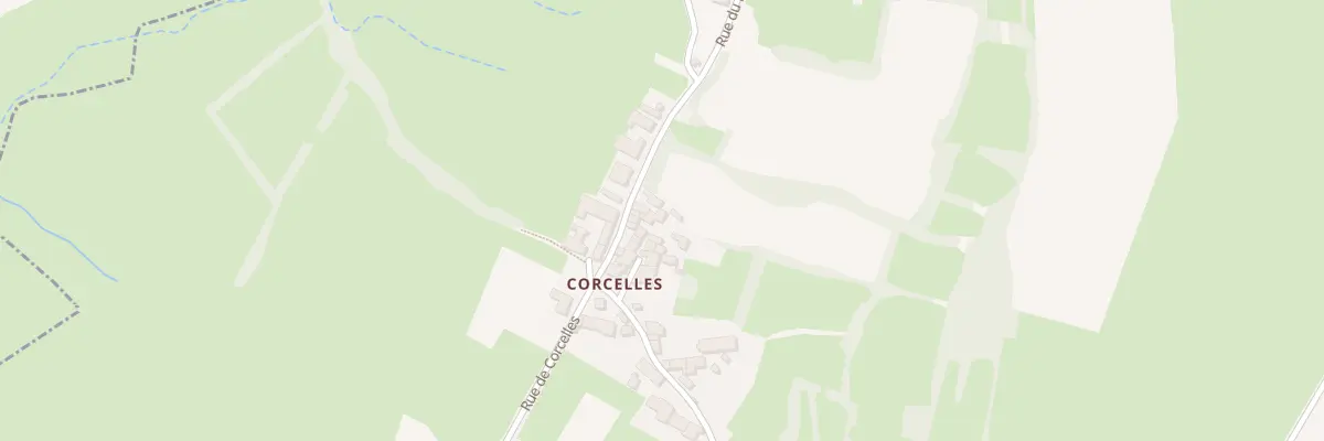 Plan du 6 Imp de Corcelles à Saint-Clément-sur-Guye