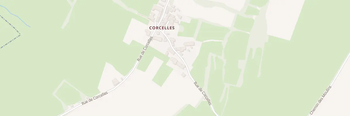 Plan du 5 Rue de Corcelles à Saint-Clément-sur-Guye