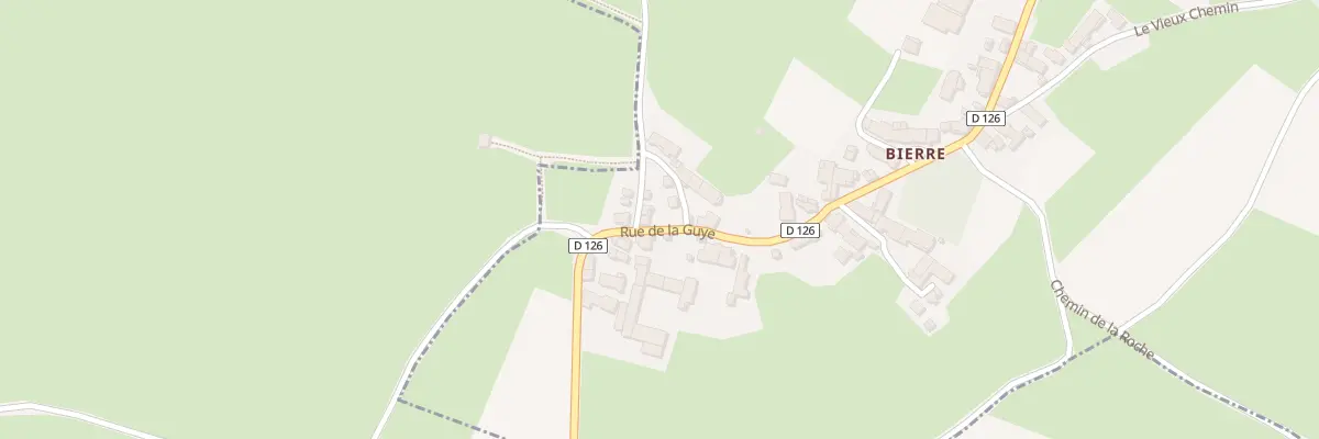 Plan du 5063 Bierre à Bonnay-Saint-Ythaire