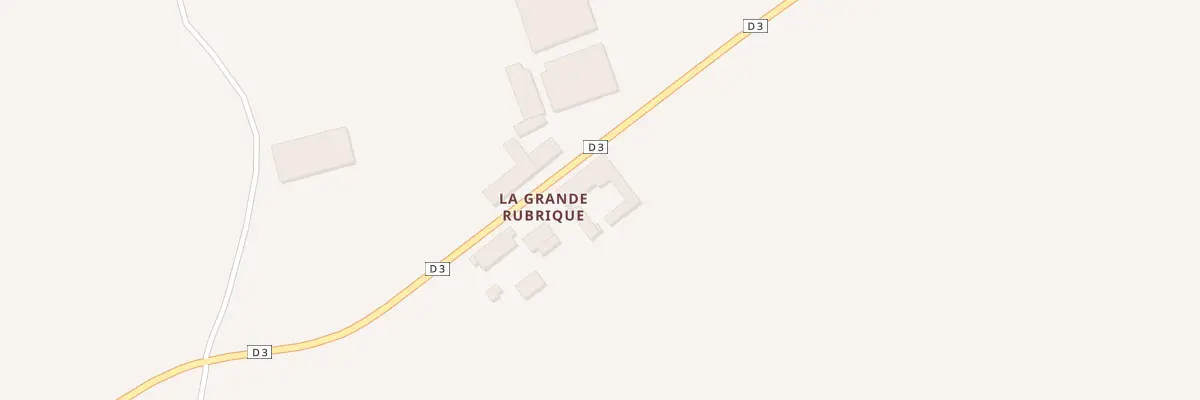 Plan du 5029 La Grande Rubrique à Barbaise