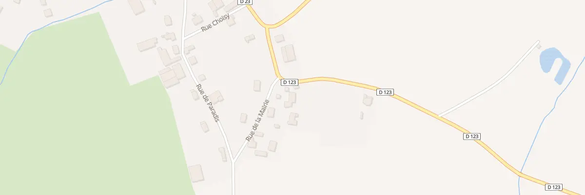 Plan du 3 Rte de Montenon à Coulommes-et-Marqueny