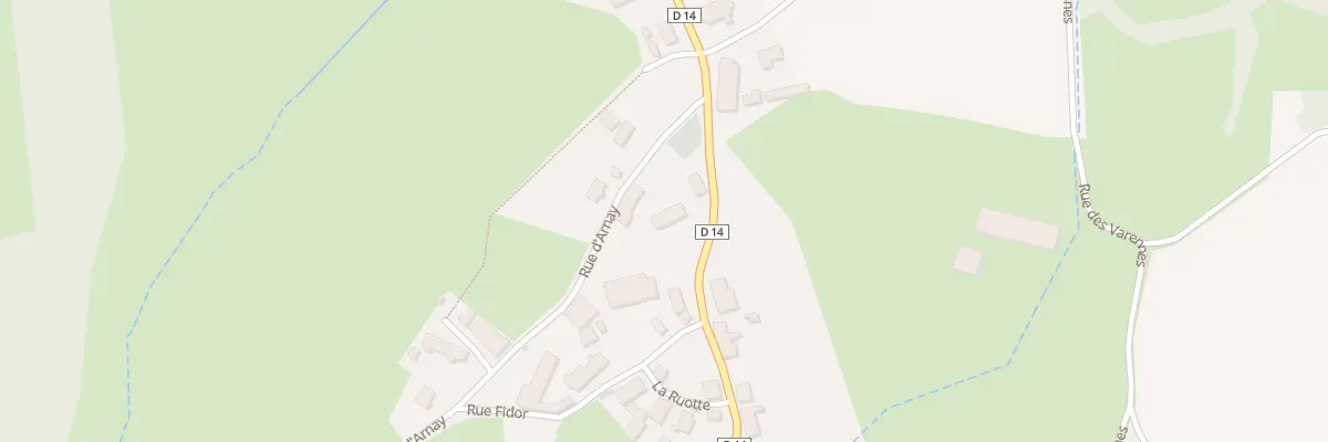 Plan du 12B Grande Rue à Chazilly