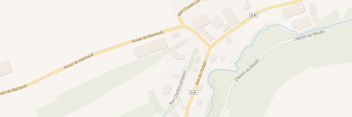 Plan du 3 Rue Charles Lampson à Semide