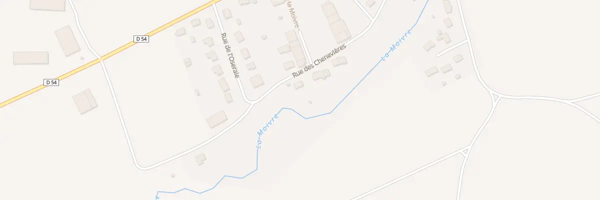 Plan du 5055 Rue des Chenevieres à Saint-Jean-sur-Moivre