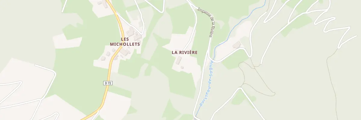 Plan du 210 Imp de la Rivière à Marchampt