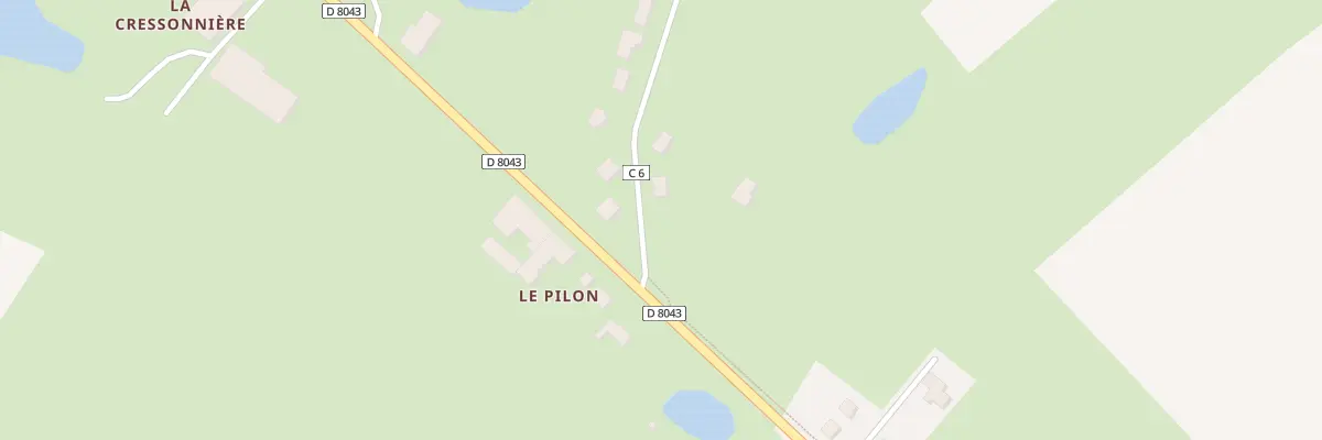 Plan du 4 Che de l’Epinette à Lonny