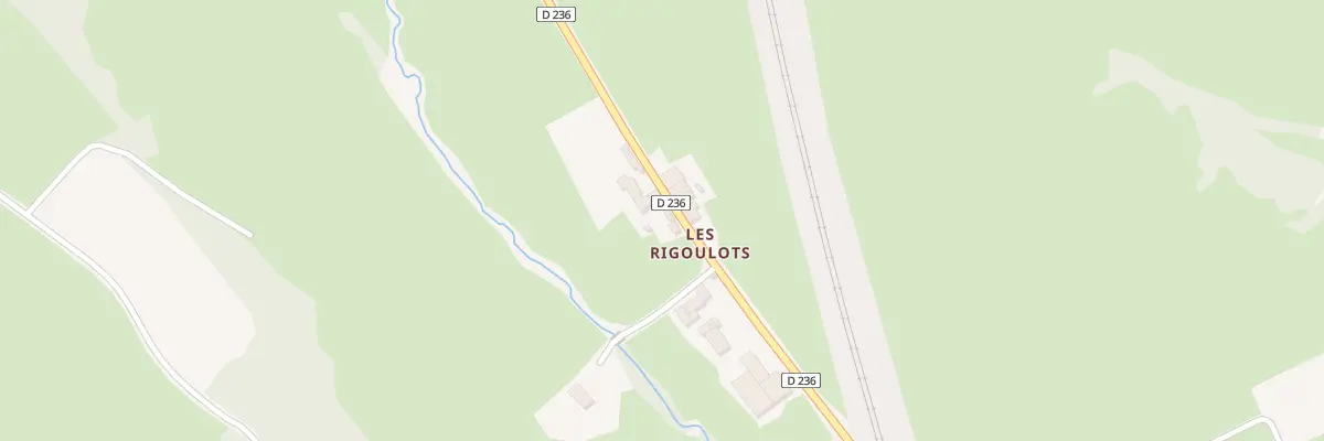 Plan du 6 Les Rigoulots à Genouilly