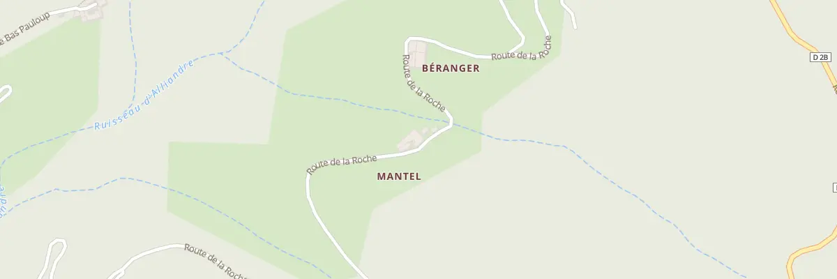 Plan du 5053 Mantel à Saint-Maurice-en-Chalencon