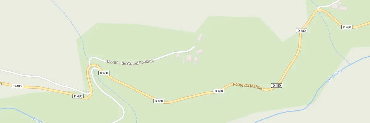Plan du 280 Mte de Grand Soulage à Saint-Symphorien-de-Mahun