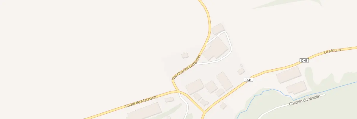 Plan du 1 Rue de la Gare à Semide