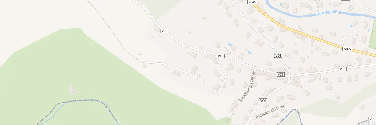 Plan du 559 Rue Croix de la Chaire à Genilac