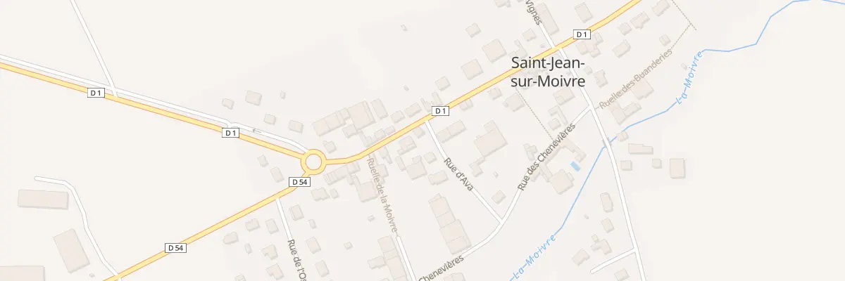 Plan du 11 Rue Principale à Saint-Jean-sur-Moivre